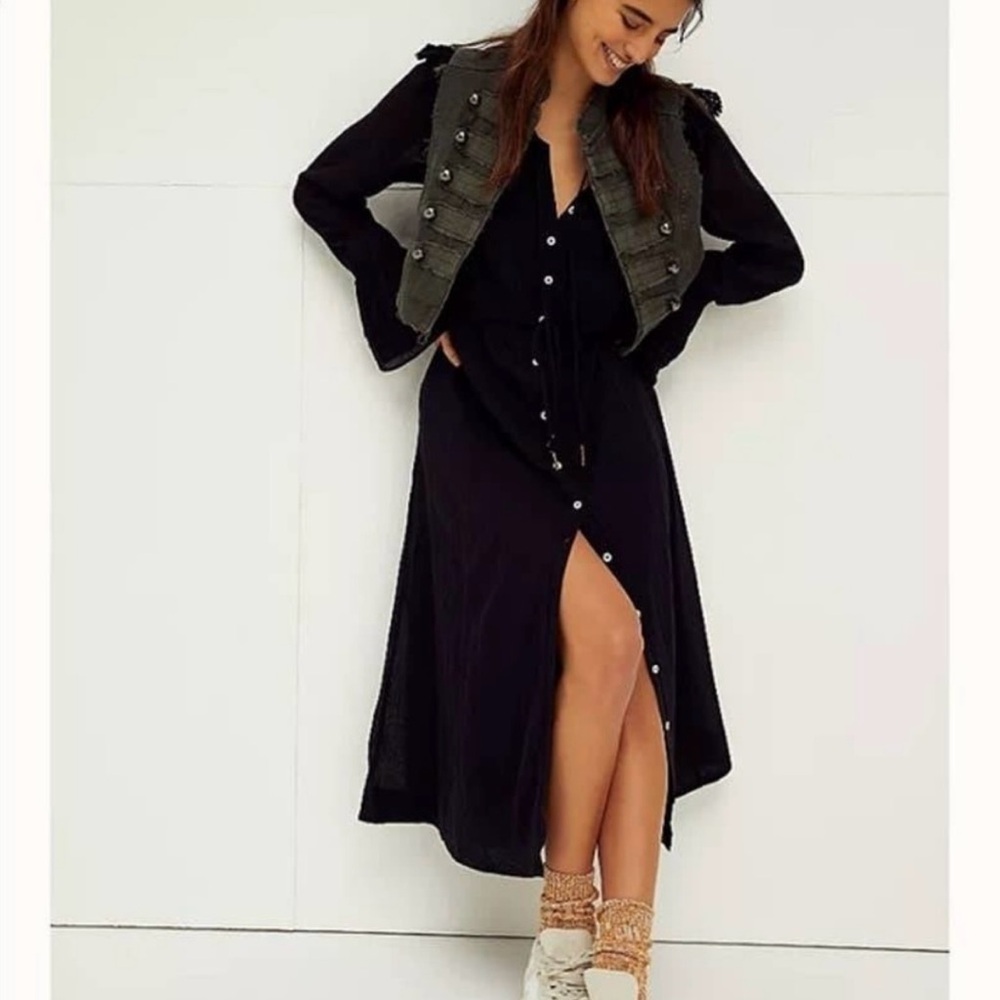 Free People Making Memories midi dress